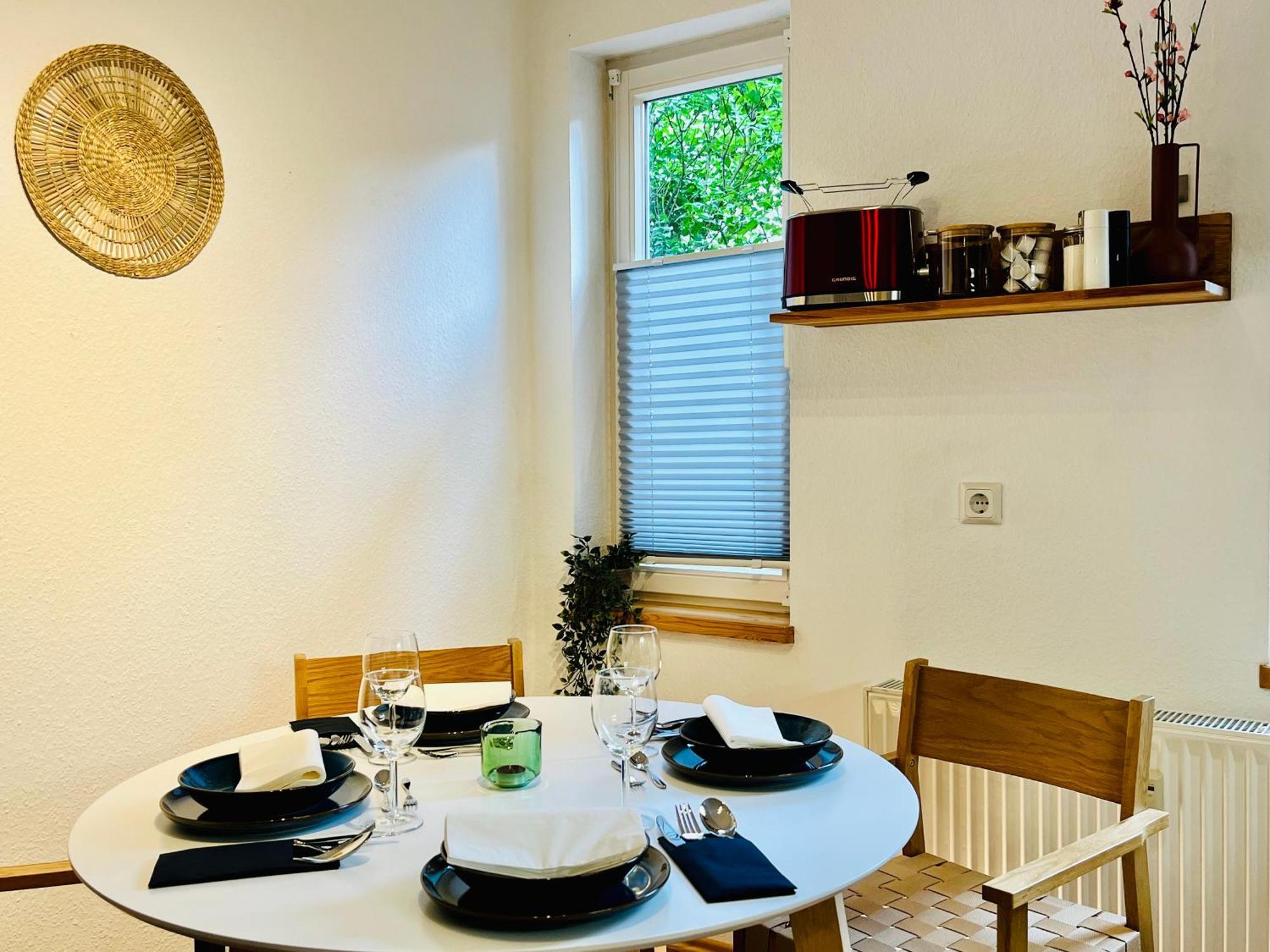 Aycatcherhomes - Top Lage I 4 Personen I Zentral I Altstadt Marburg I Naehe Fluss Lahn I Boutique Apartment Pera Extérieur photo