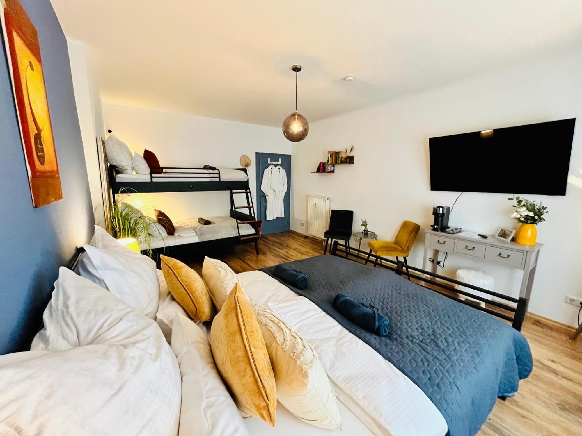 Aycatcherhomes - Top Lage I 4 Personen I Zentral I Altstadt Marburg I Naehe Fluss Lahn I Boutique Apartment Pera Extérieur photo