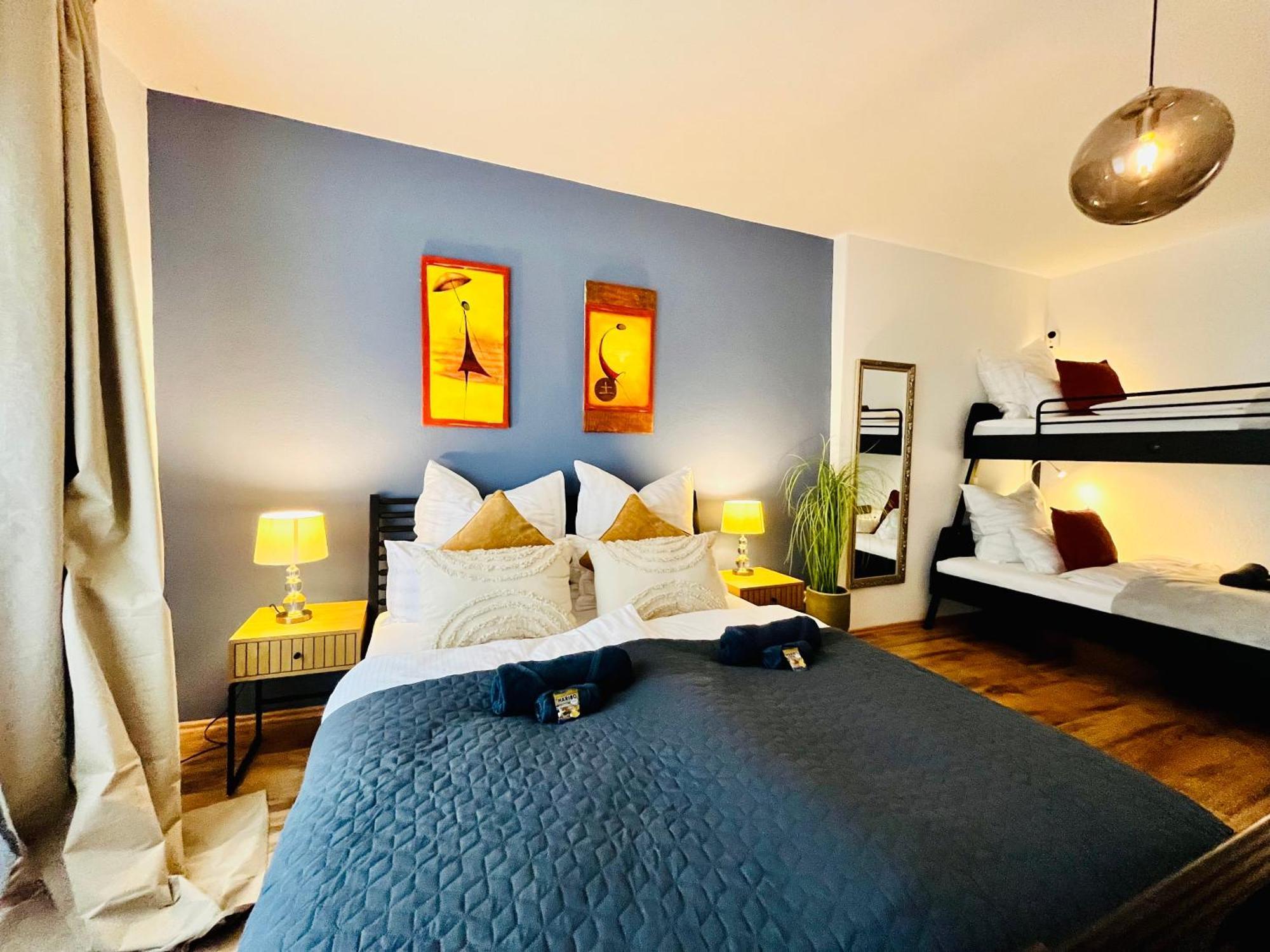 Aycatcherhomes - Top Lage I 4 Personen I Zentral I Altstadt Marburg I Naehe Fluss Lahn I Boutique Apartment Pera Extérieur photo