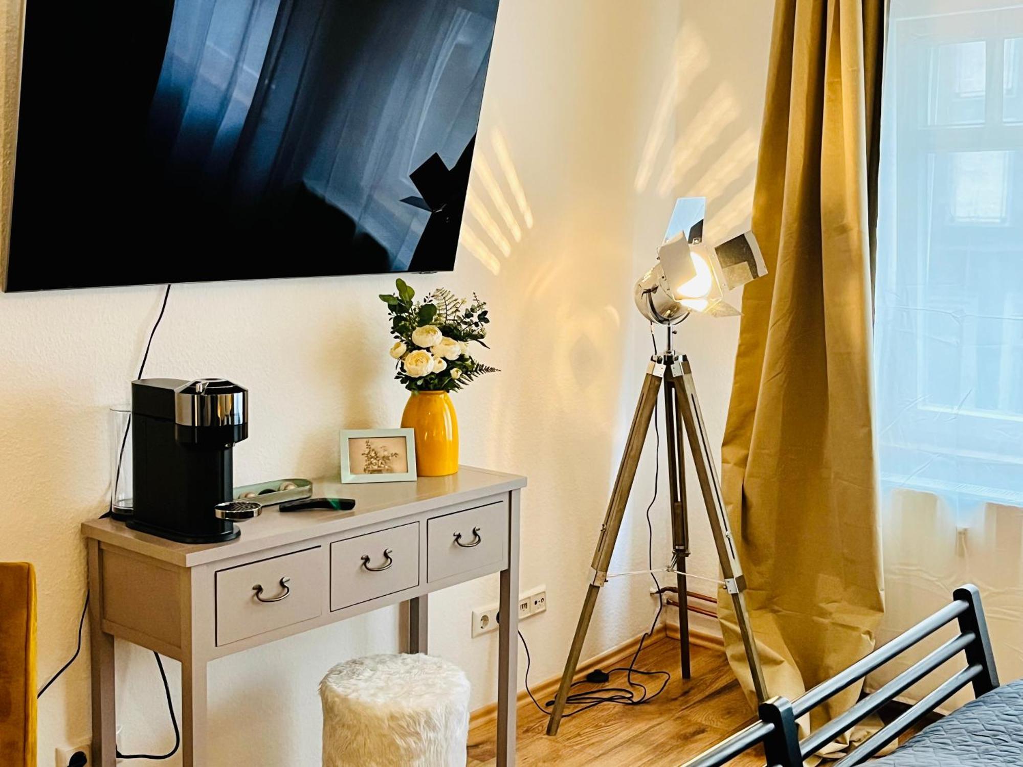 Aycatcherhomes - Top Lage I 4 Personen I Zentral I Altstadt Marburg I Naehe Fluss Lahn I Boutique Apartment Pera Extérieur photo