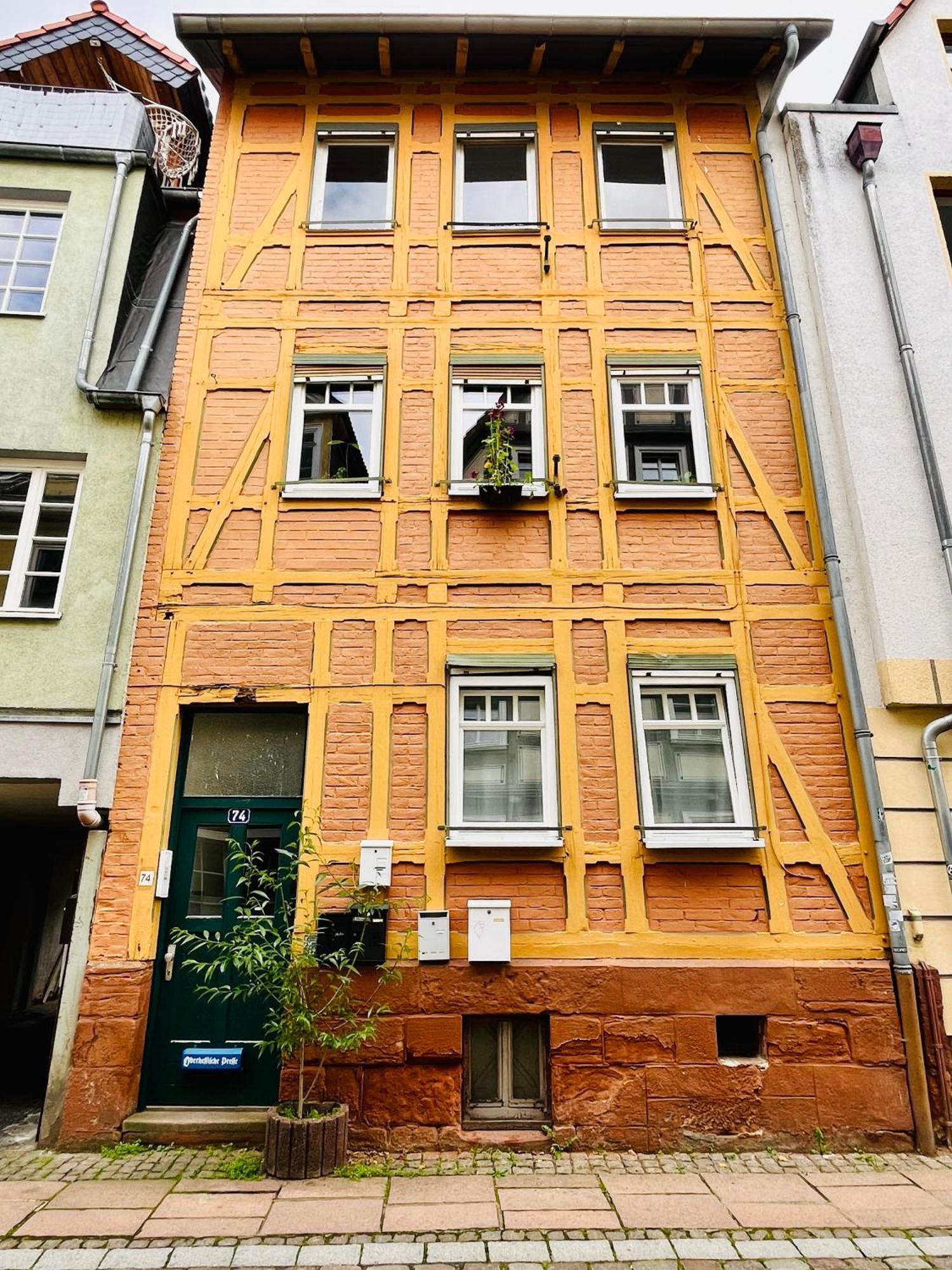 Aycatcherhomes - Top Lage I 4 Personen I Zentral I Altstadt Marburg I Naehe Fluss Lahn I Boutique Apartment Pera Extérieur photo