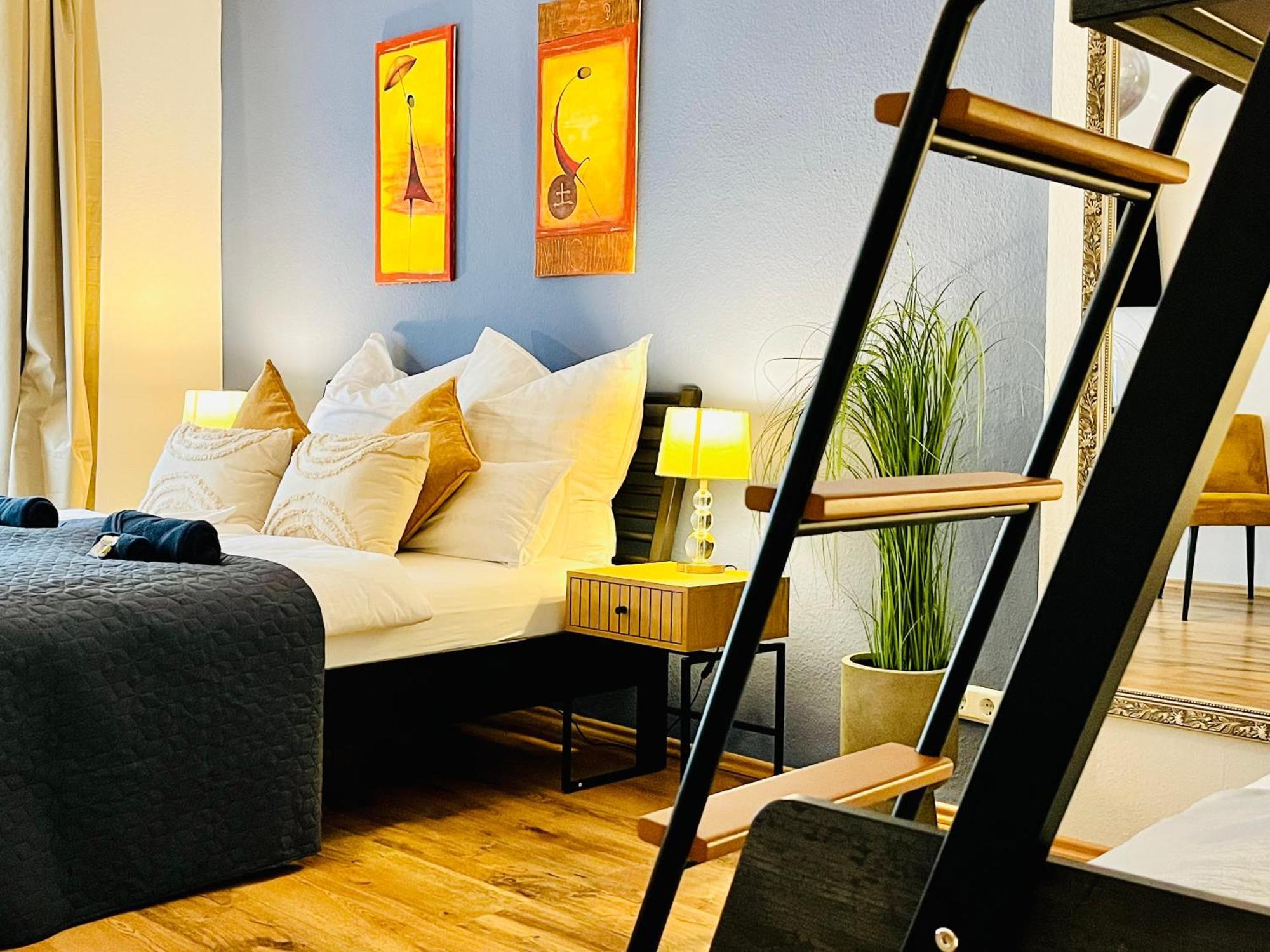 Aycatcherhomes - Top Lage I 4 Personen I Zentral I Altstadt Marburg I Naehe Fluss Lahn I Boutique Apartment Pera Extérieur photo