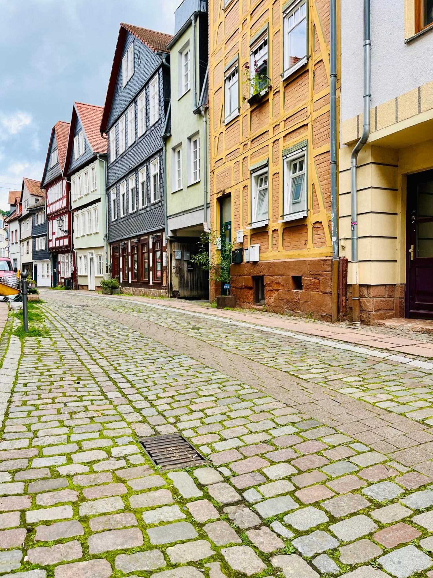 Aycatcherhomes - Top Lage I 4 Personen I Zentral I Altstadt Marburg I Naehe Fluss Lahn I Boutique Apartment Pera Extérieur photo