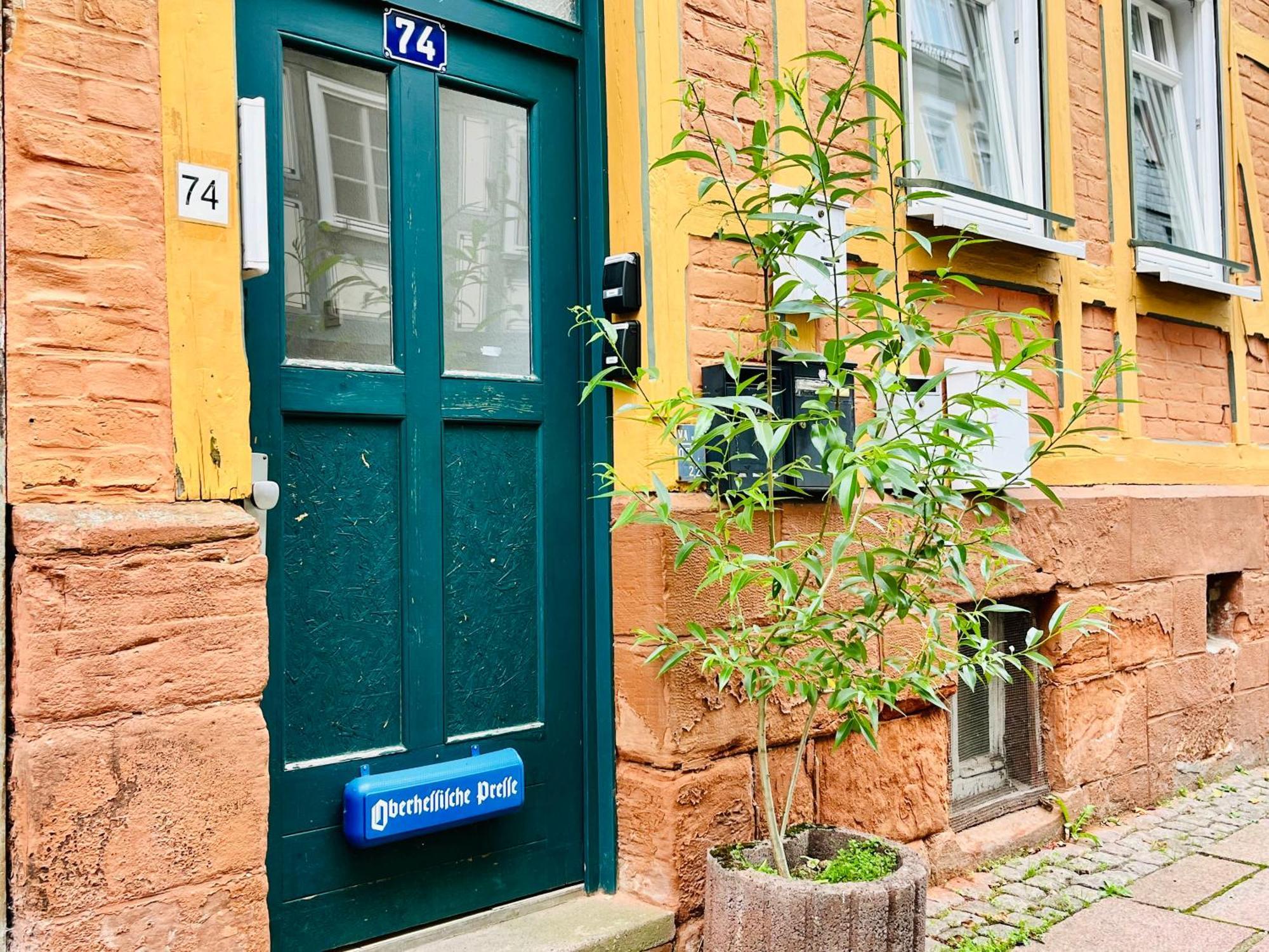 Aycatcherhomes - Top Lage I 4 Personen I Zentral I Altstadt Marburg I Naehe Fluss Lahn I Boutique Apartment Pera Extérieur photo